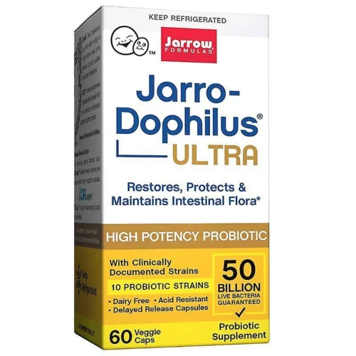 Jarrow - Ultra Jarro-Dophilus - 60 kapsułek